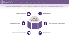 Desktop Screenshot of globalneonat.org